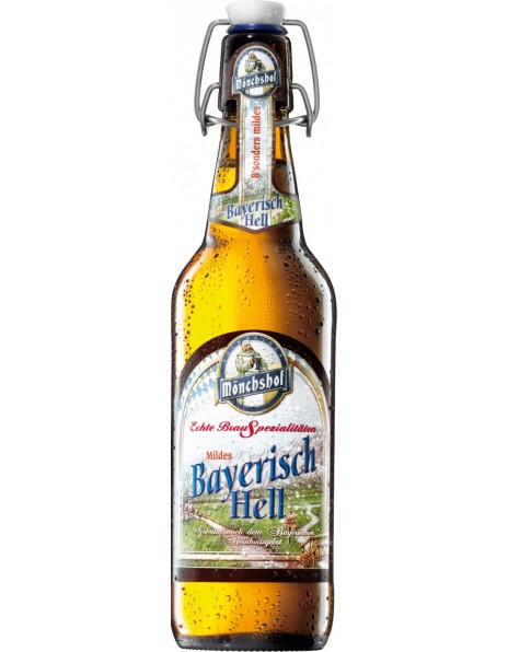 Пиво "Monchshof" Bayerisch Hell, 0.5 л