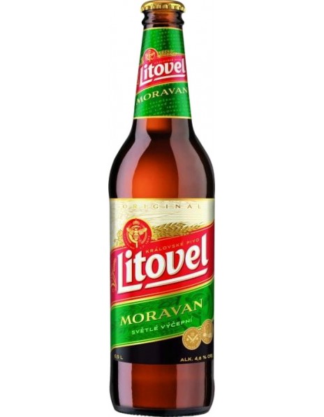 Пиво "Litovel" Moravan, 0.5 л