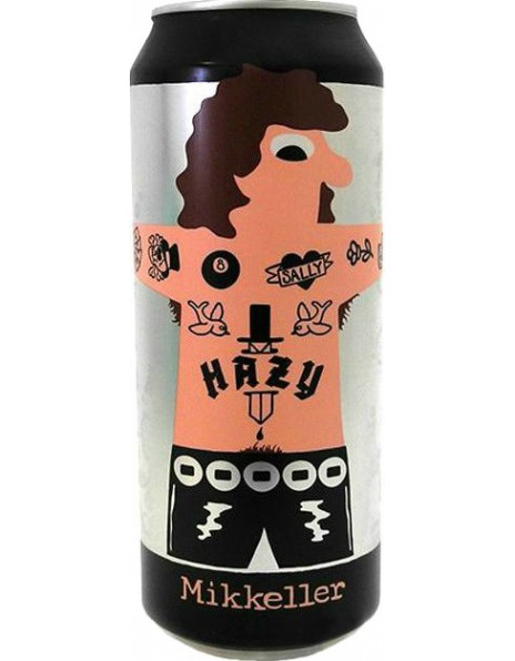 Пиво Mikkeller, "Inked Haze", in can, 0.5 л