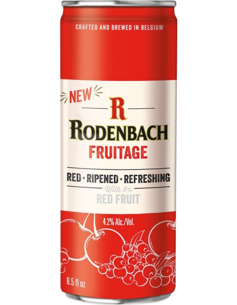 Пиво "Rodenbach" Fruitage, in can, 250 мл