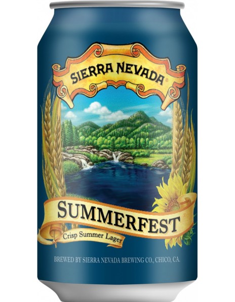Пиво Sierra Nevada, "Summerfest", in can, 355 мл