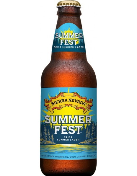Пиво Sierra Nevada, "Summerfest", 355 мл