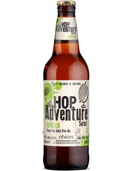 Пиво Carlow, "O'Hara's" Hop Adventure Series Eureka, 0.5 л