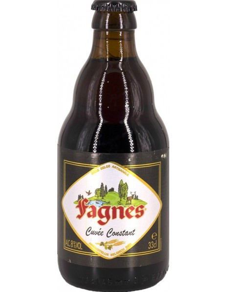 Пиво Brasserie des Fagnes, Cuvee Constant, 0.33 л