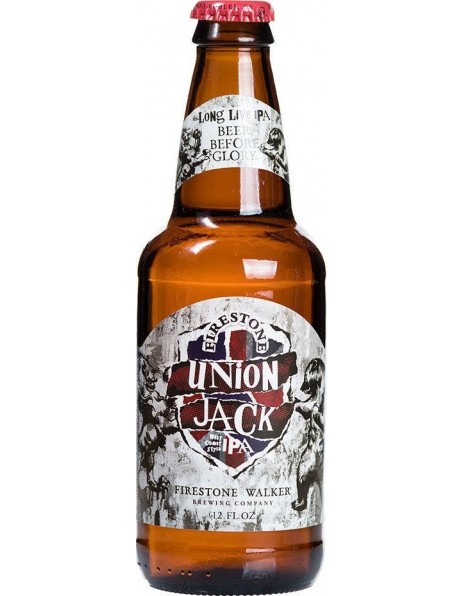 Пиво Firestone Walker, "Union Jack" IPA, 355 мл