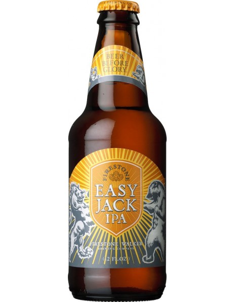 Пиво Firestone Walker, "Easy Jack" IPA, 355 мл