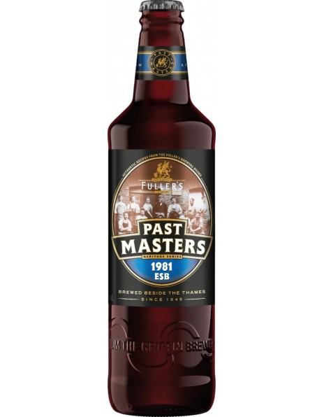 Пиво Fuller's, "Past Masters" 1981 ESB, 0.5 л