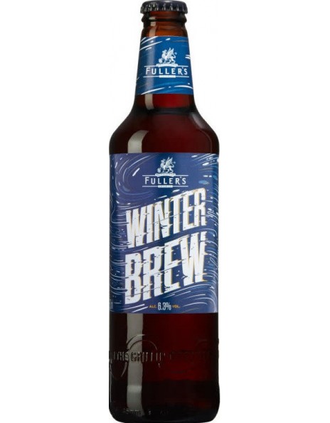 Пиво Fuller's, "Winter Brew", 0.5 л