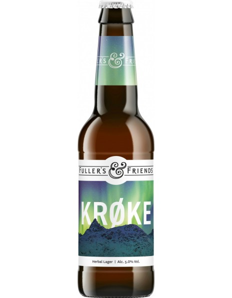 Пиво Fuller's &amp; Friends, "Kroke", 0.33 л