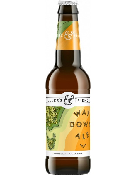 Пиво Fuller's &amp; Friends, "Way Down Ale", 0.33 л