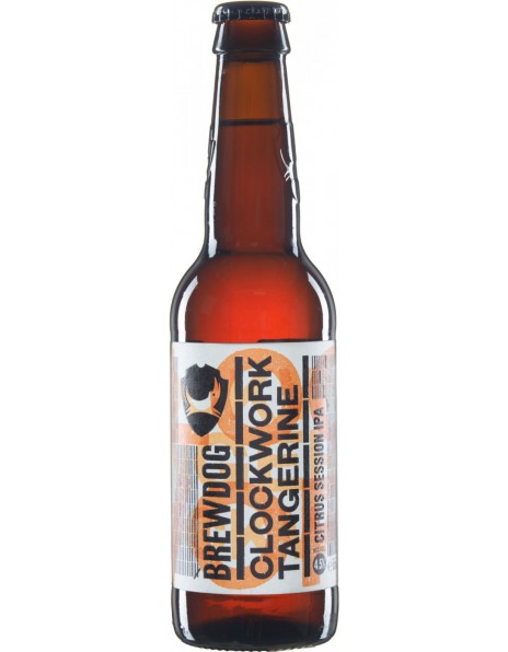 Пиво BrewDog, "Clockwork Tangerine", 0.33 л