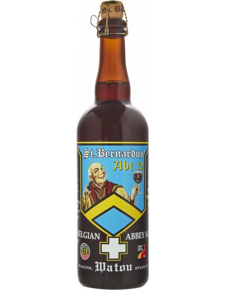 Пиво St. Bernardus, "Abt 12", 0.75 л