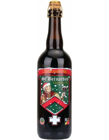 Пиво St.Bernardus, Christmas Ale, 0.75 л