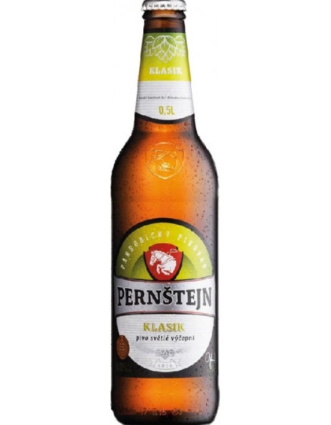 Пиво "Pernstejn" Klasik Svetle, 0.5 л