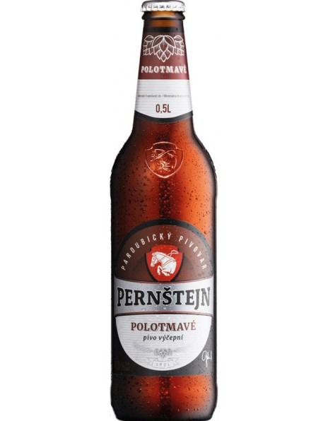 Пиво "Pernstejn" Klasik Polotmave, 0.5 л