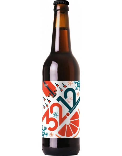 Пиво New Riga's Brewery, "32.12" Orange Ale, 0.5 л