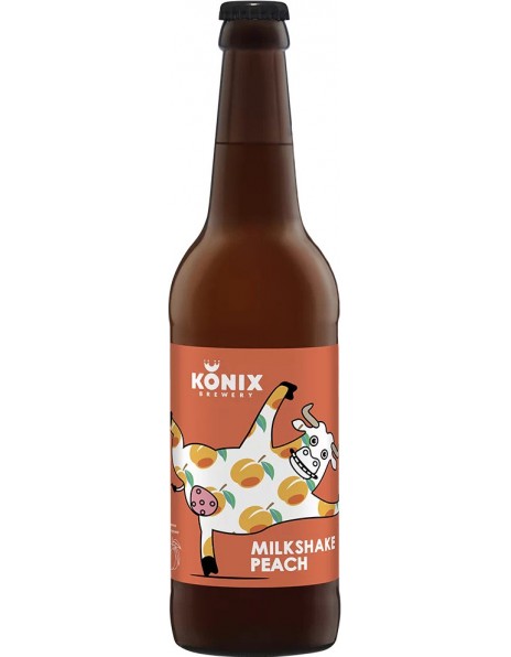 Пиво Konix Brewery, "Milk Shake Peach", 0.5 л