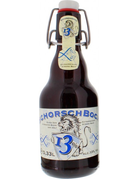 Пиво Schorschbrau, "SchorschBock" 13, 0.33 л