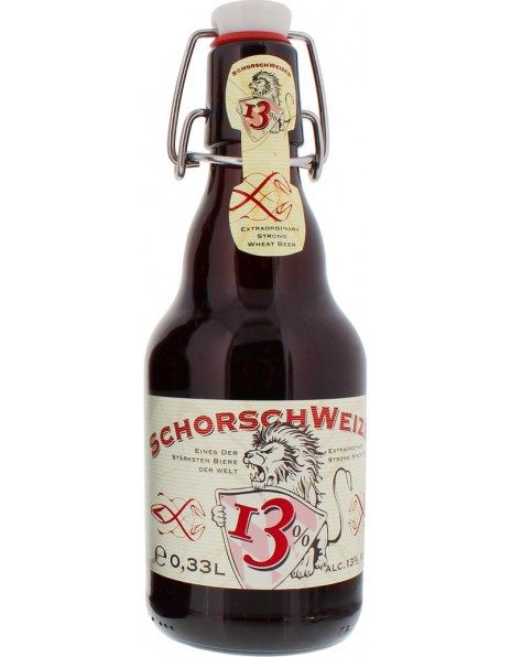 Пиво Schorschbrau, "SchorschWeizen" 13, 0.33 л