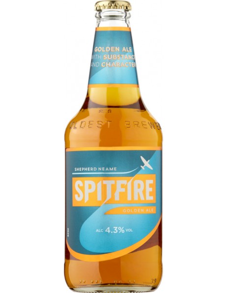 Пиво "Spitfire" Gold, 0.5 л