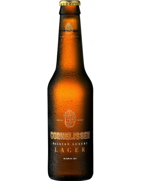 Пиво "Cornelissen" Luxury Lager, 0.33 л