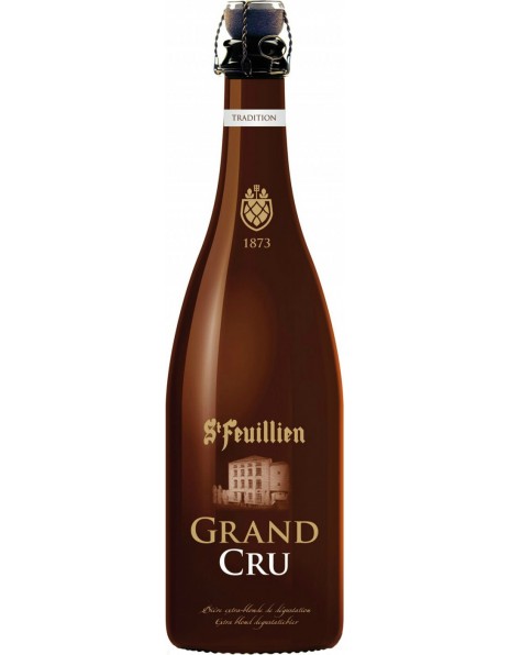 Пиво St. Feuillien, Grand Cru, 0.75 л