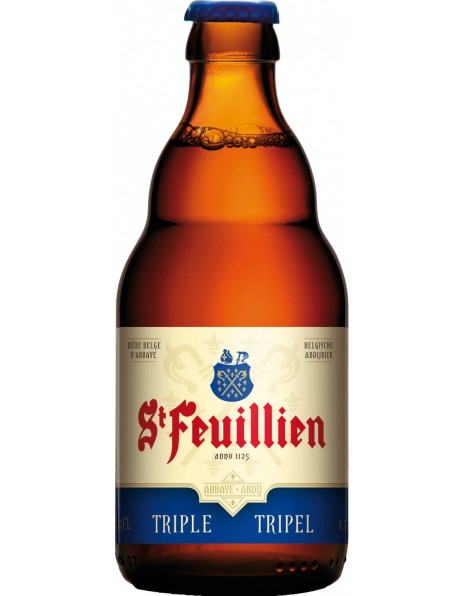 Пиво St. Feuillien, Triple, 0.33 л