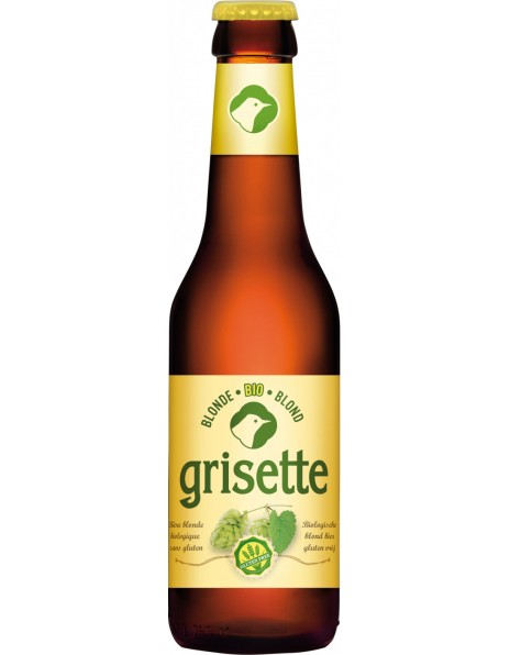 Пиво St. Feuillien, "Grisette" Blonde Gluten Free Bio, 250 мл