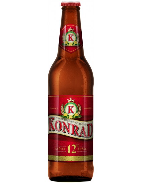 Пиво Hols, "Konrad" 12° Svetly Lezak, 0.5 л