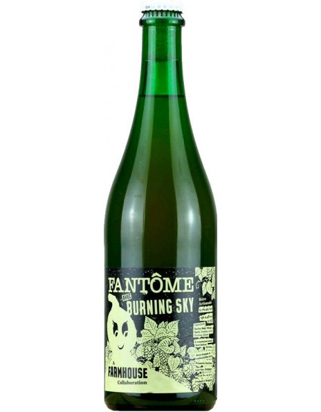 Пиво "Fantome" avec Burning Sky, 0.75 л