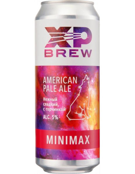 Пиво XP Brew, "Minimax", in can, 0.5 л