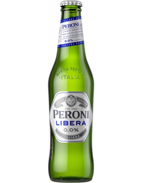 Пиво "Peroni" Libera Alcohol Free, 0.33 л