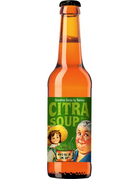 Пиво Domus, "Citra Soup", 0.33 л