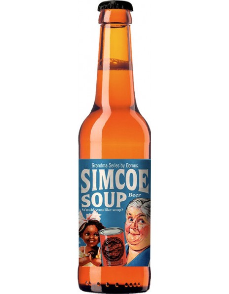 Пиво Domus, "Simcoe Soup", 0.33 л