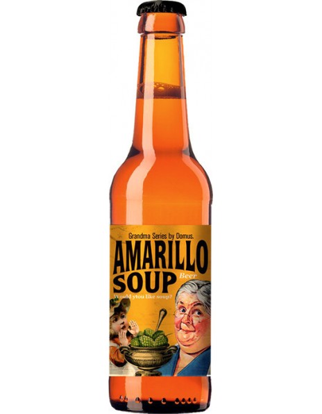 Пиво Domus, "Amarillo Soup", 0.33 л