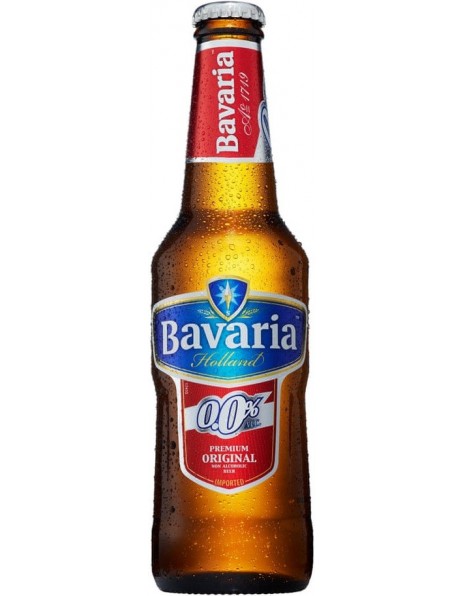Пиво "Bavaria" Premium Original, Non Alcoholic, 0.33 л