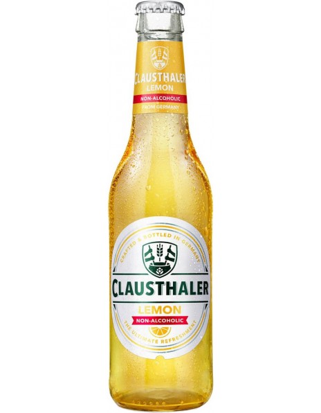 Пиво "Clausthaler" Lemon, Non-Alcoholic, 0.33 л