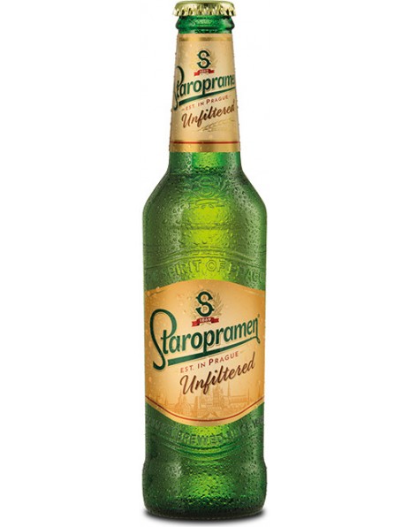Пиво "Staropramen" Unfiltered, 0.5 л