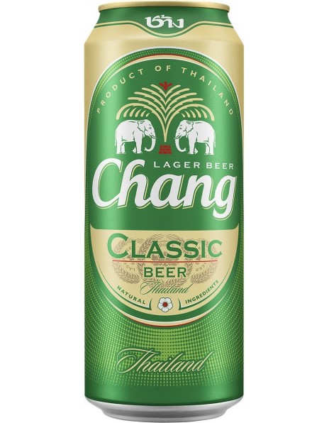Пиво "Chang" Classic, in can, 0.5 л