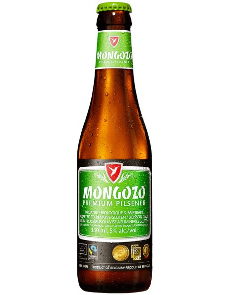Пиво "Mongozo" Premium Pilsener, 0.33 л