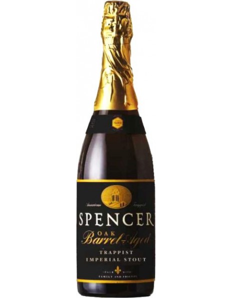 Пиво "Spencer" Trappist Imperial Stout Oak Barrel Aged, 0.75 л