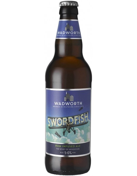 Пиво Wadworth, "Swordfish", 0.5 л
