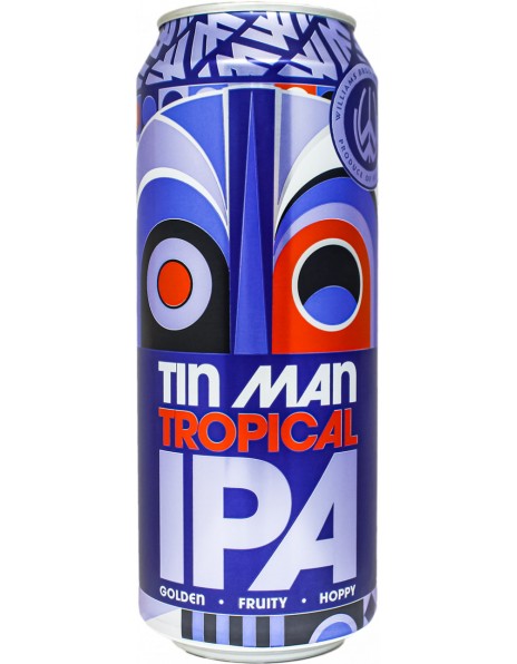Пиво Williams, "Tin Man" Tropical IPA, in can, 0.5 л