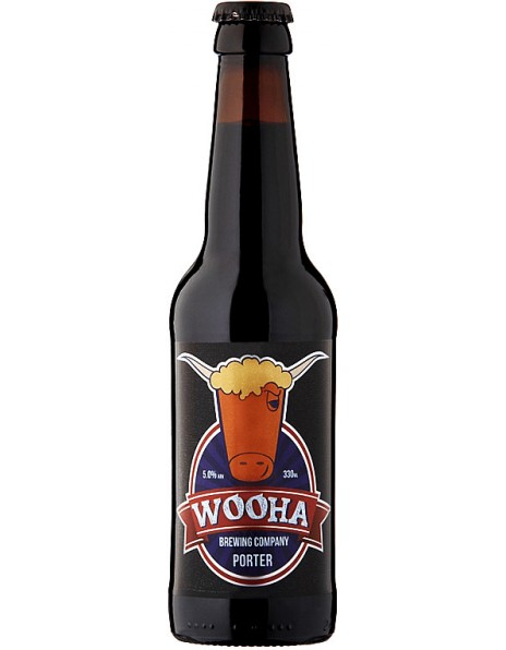 Пиво WooHa, Porter, 0.33 л