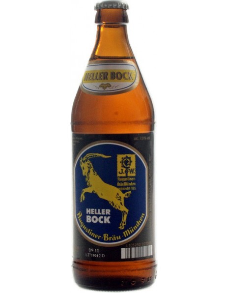 Пиво "Augustiner" Heller Bock, 0.33 л