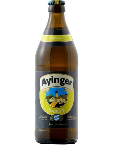 Пиво Ayinger, Radler, 0.5 л