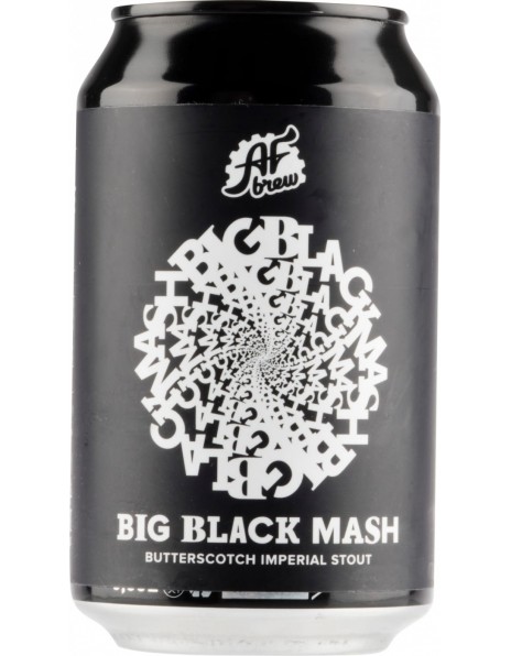 Пиво AF Brew, "Big Black Mash", in can, 0.33 л