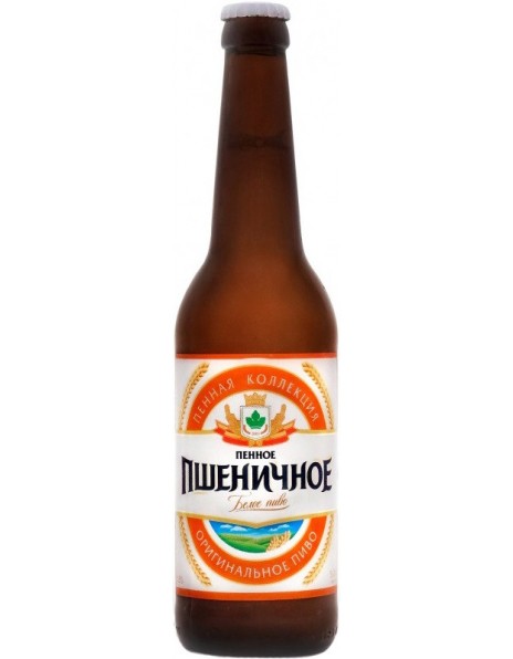 Пиво "Пенное Пшеничное", 0.45 л