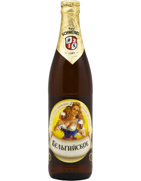 Пиво Вятич, Бельгийское, 0.5 л