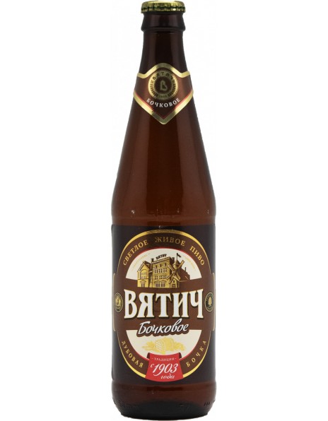 Пиво Вятич, Бочковое, 0.5 л